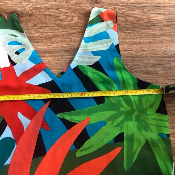 *Price Drop Ann Taylor Petite blouse size M 38" sleeveless Tank Top Women - Picture 6 of 7